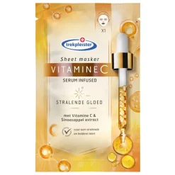 Trekpleister Vitamin C Stralende Gloed Sheetmasker