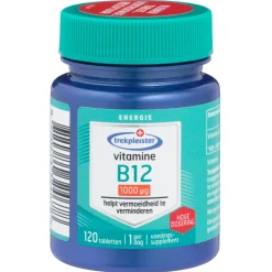 Outlet Trekpleister Vitamine B12 1000 ug Tabletten