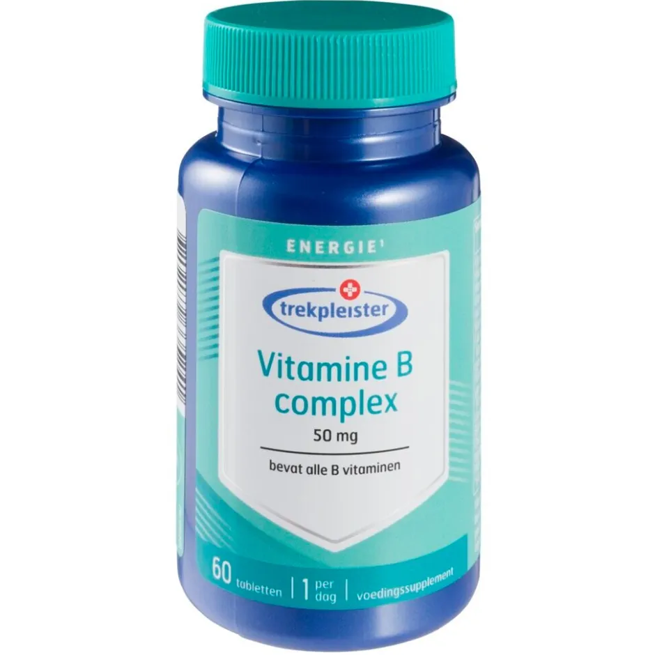 Outlet Trekpleister Vitamine B Complex 50 mg Tabletten