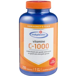 Best Trekpleister Vitamine C-1000 Tabletten