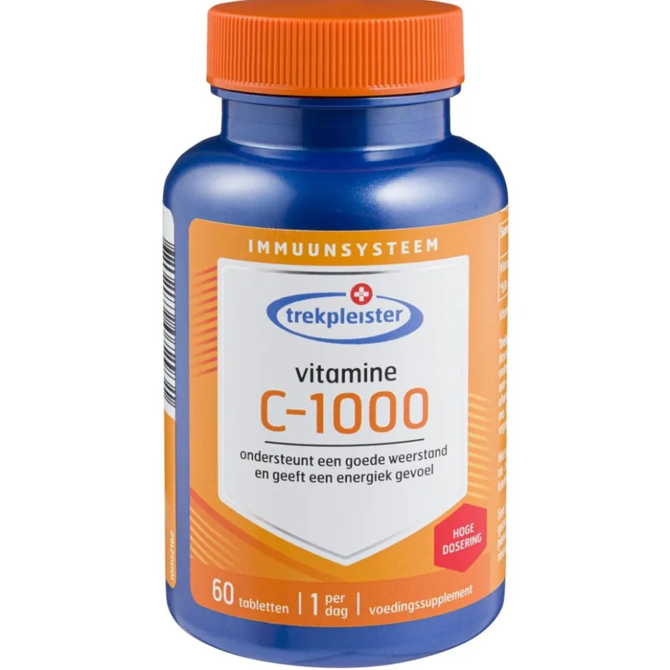 Best Trekpleister Vitamine C-1000 Tabletten