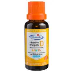 Outlet Trekpleister Vitamine D Druppels op Waterbasis