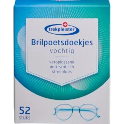 Online Trekpleister Vochtige Brilpoetsdoekjes