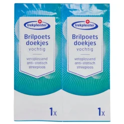 Online Trekpleister Vochtige Brilpoetsdoekjes