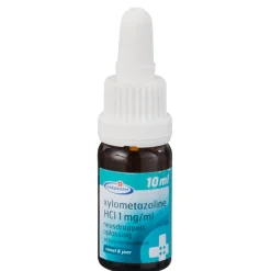 Trekpleister Xylometazoline HCl 1 mg/ml Neusdruppels