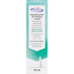 Best Trekpleister Xylometazoline HCl Menthol 1 mg/ml Neusspray