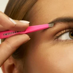 Online Tweezerman Mini Slant Tweezer Pincet