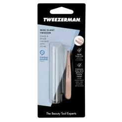 Hot Tweezerman Mini Slant Tweezer
