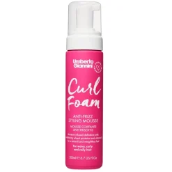 New Umberto Giannini Mousse Curl Foam Anti-Frizz