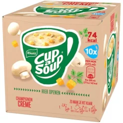 Outlet Cup A Soup Unox Champignon Crème Cup-a-Soup