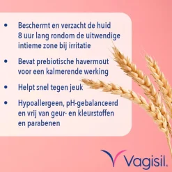 Online Vagisil Dagelijkse Verzachtende en Beschermende Crème
