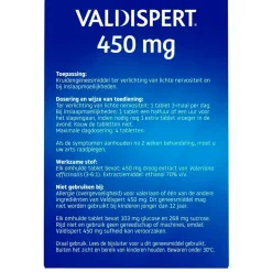 Outlet Valdispert Extra Forte 450mg Omhulde Tabletten