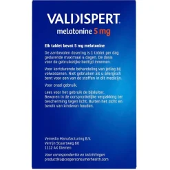 Clearance Valdispert Melatonine 5mg Tabletten
