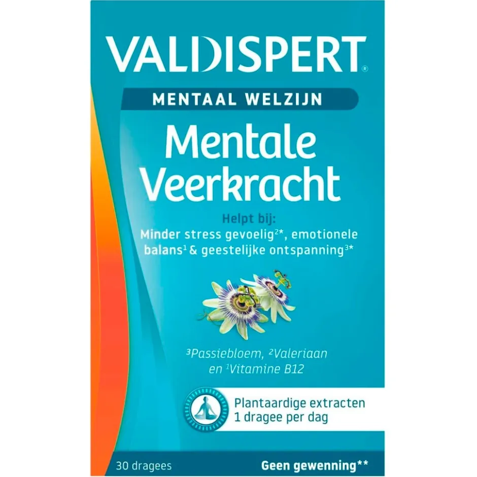 Online Valdispert Mentaal Welzijn Mentale Veerkracht Dragees
