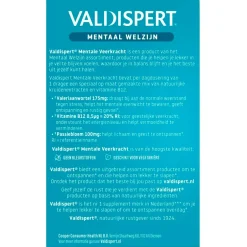 Online Valdispert Mentaal Welzijn Mentale Veerkracht Dragees
