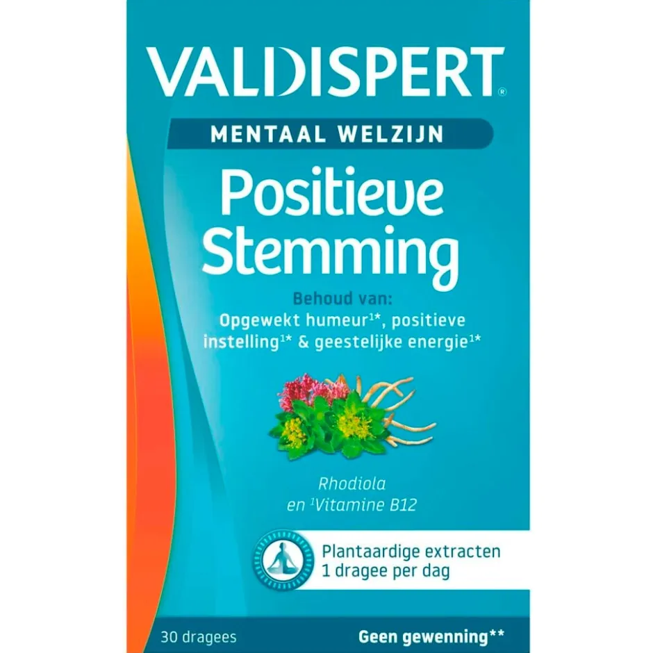 New Valdispert Mentaal Welzijn Positieve Stemming Dragees