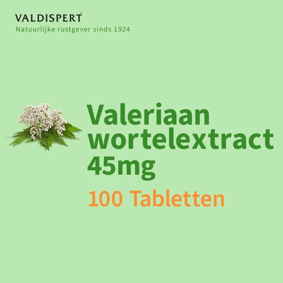 Clearance Valdispert 45mg Valeriaanextract Dragees