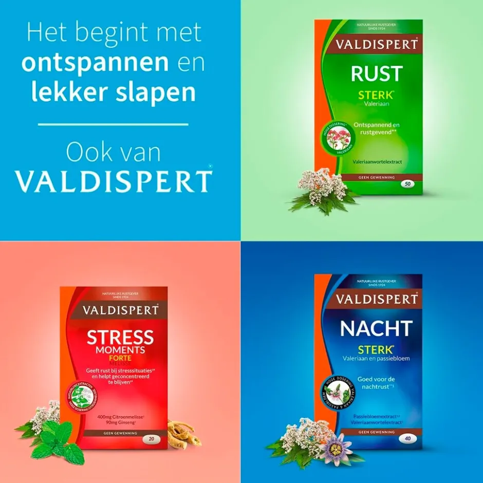Clearance Valdispert 45mg Valeriaanextract Dragees