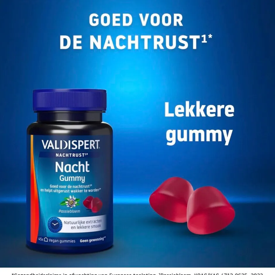 Outlet Valdispert Nacht Gummies