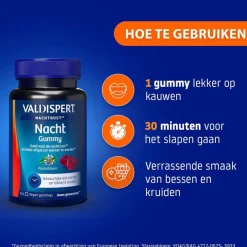 Outlet Valdispert Nacht Gummies