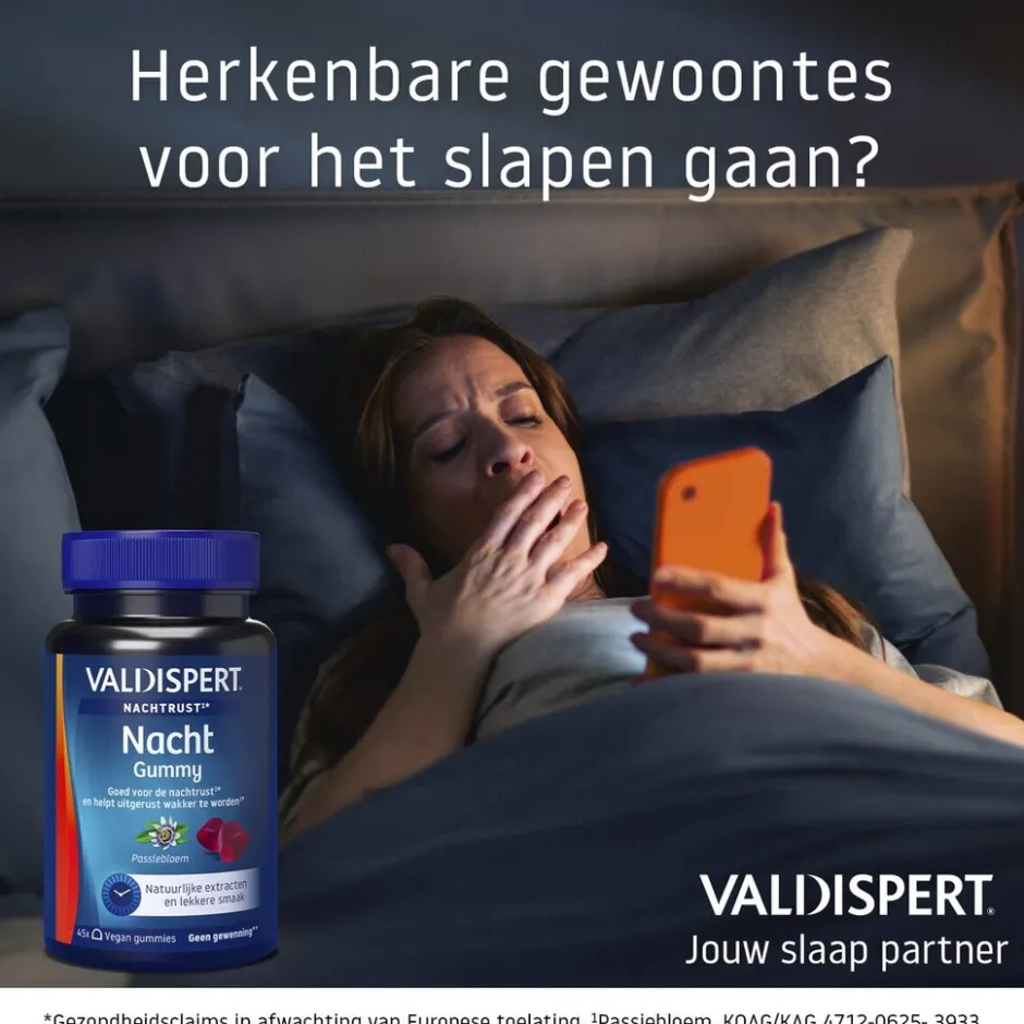 Outlet Valdispert Nacht Gummies