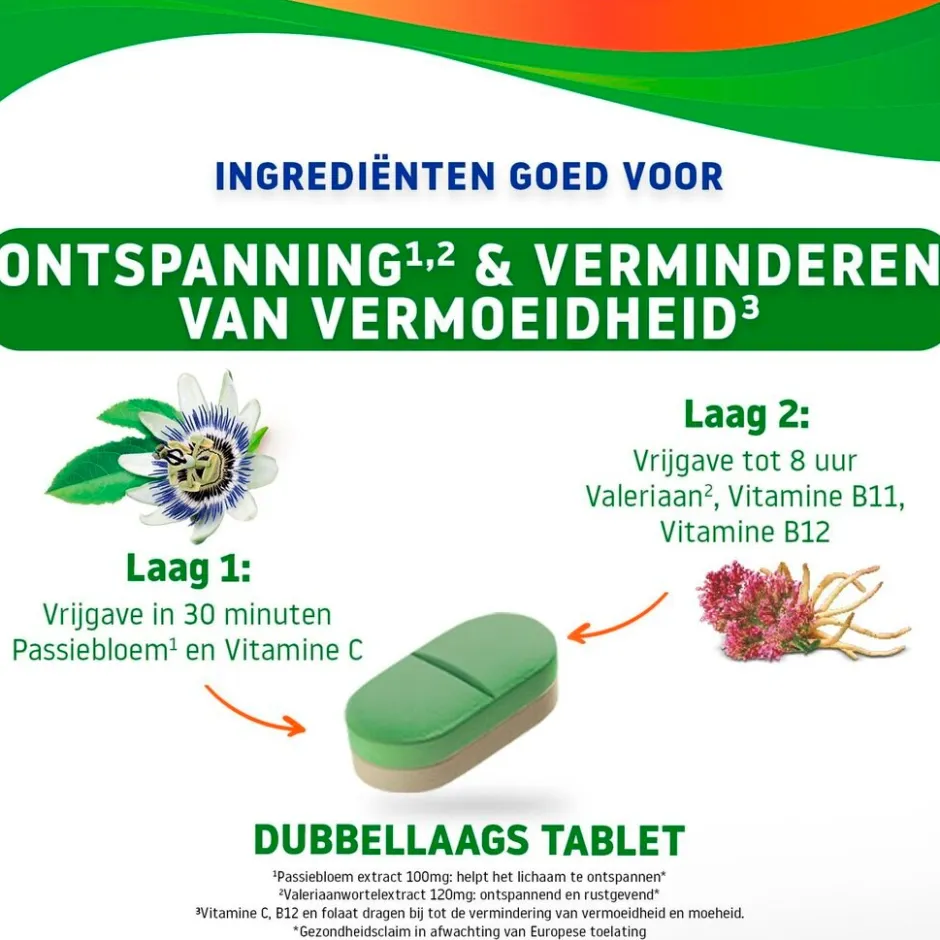 Online Valdispert Relax & Fit Advanced Tabletten