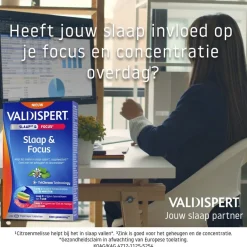 Hot Valdispert Slaap & Focus Tabletten