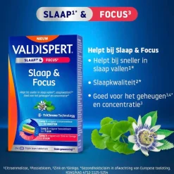 Hot Valdispert Slaap & Focus Tabletten