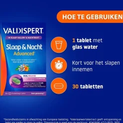 Outlet Valdispert Slaap & Nacht Advanced Tabletten