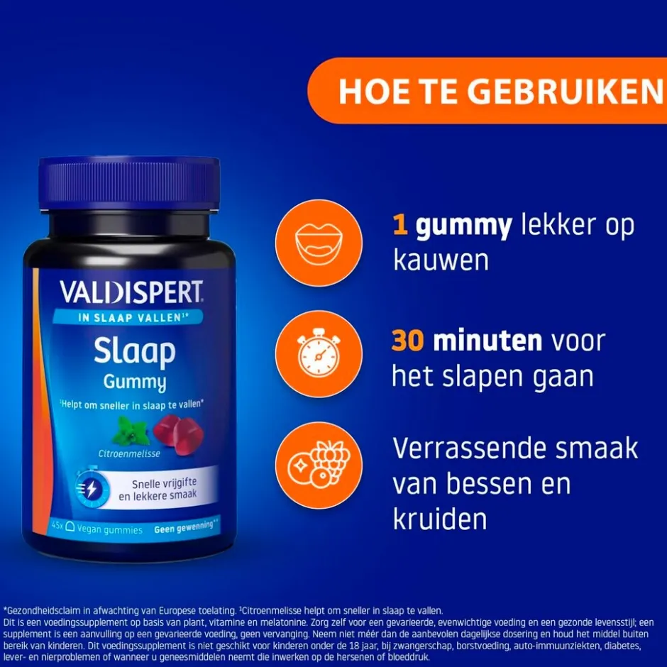 Discount Valdispert Slaap Gummies