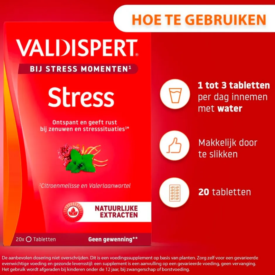 New Valdispert Stress Moments Tabletten