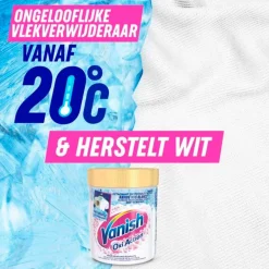 Hot Vanish Oxi Action Vlekverwijderaar Poeder