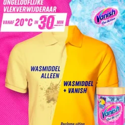 Online Vanish Oxi Action Wasbooster Poeder
