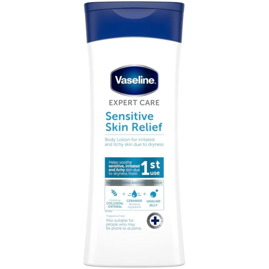 Best Vaseline Expert Care Sensitive Skin Relief Bodylotion