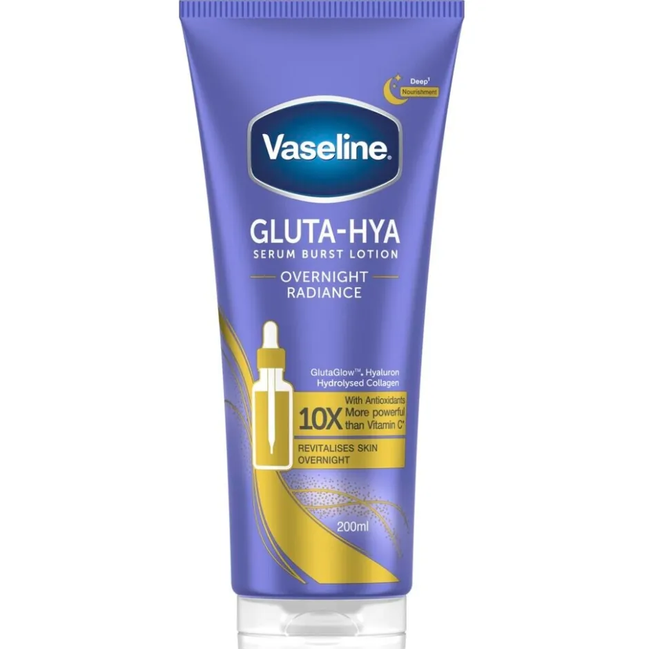 Online Vaseline Gluta-Hya Overnight Radiance Serum Burst Lotion