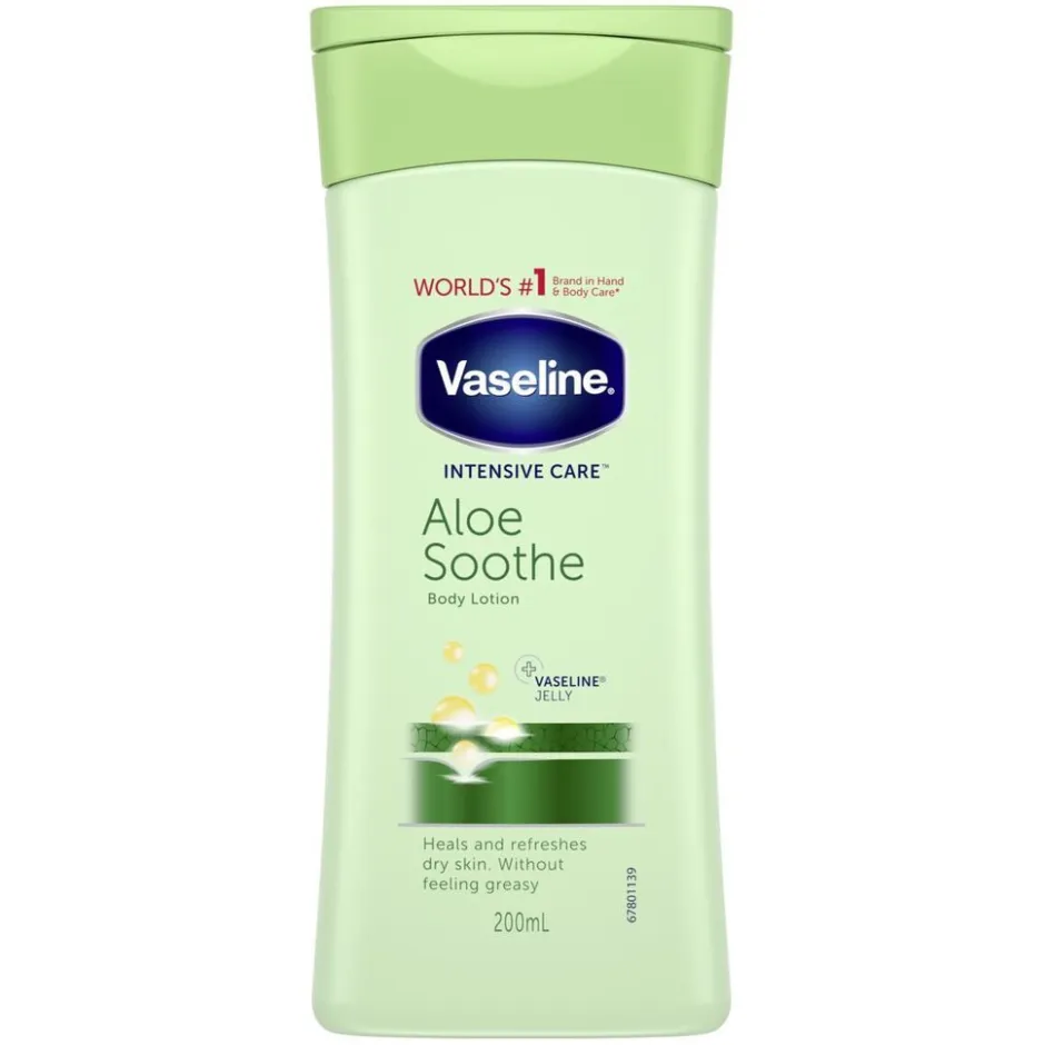 Best Vaseline Intensive Care Aloë Soothe Bodylotion