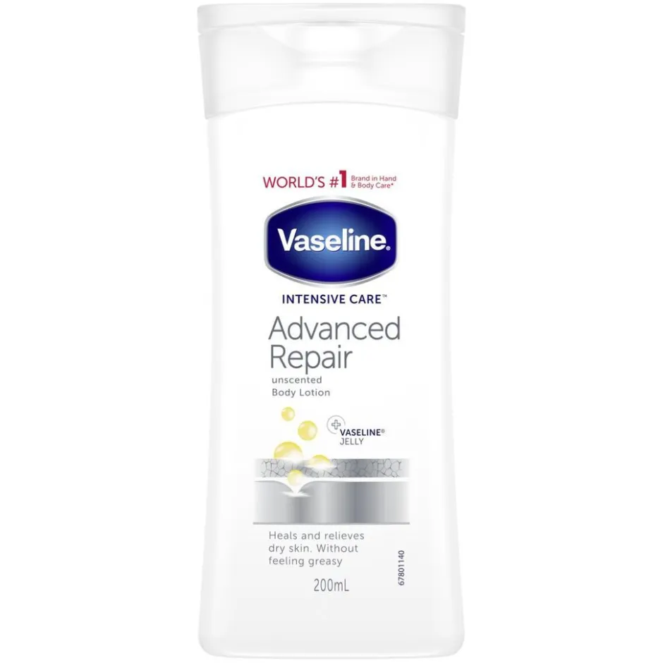 Hot Vaseline Intensive Care Advanced Repair Bodylotion