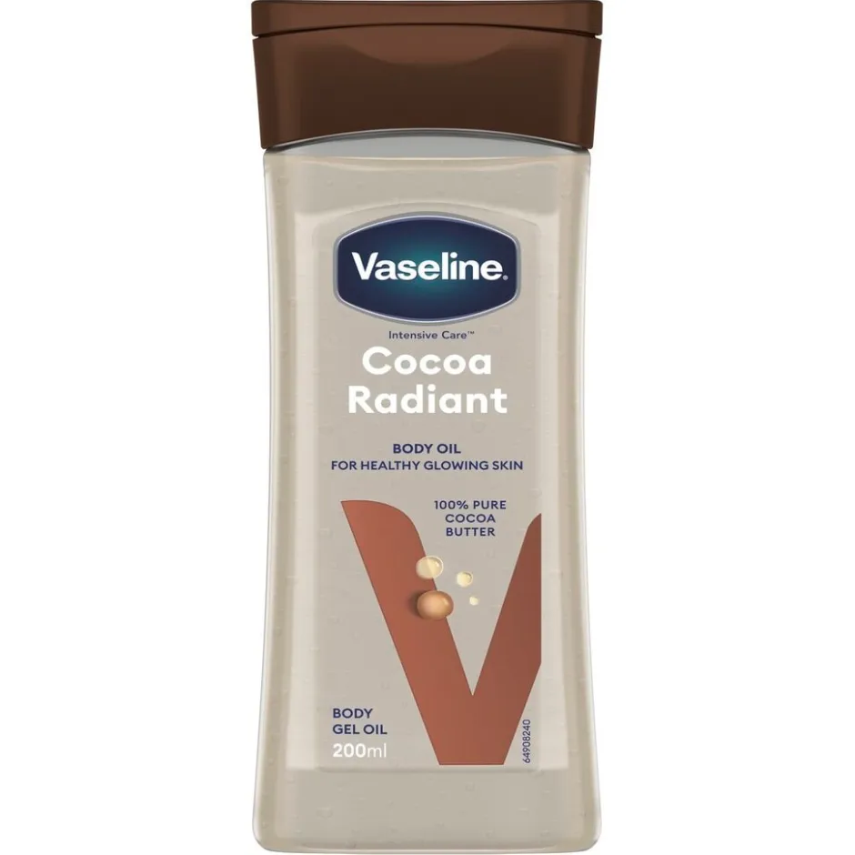 Outlet Vaseline Intensive Care Cocoa Radiant Body Gel Oil