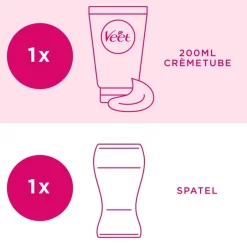 Hot Veet Minima Ontharingscrème