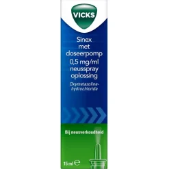 Hot Vicks Sinex Neusspray