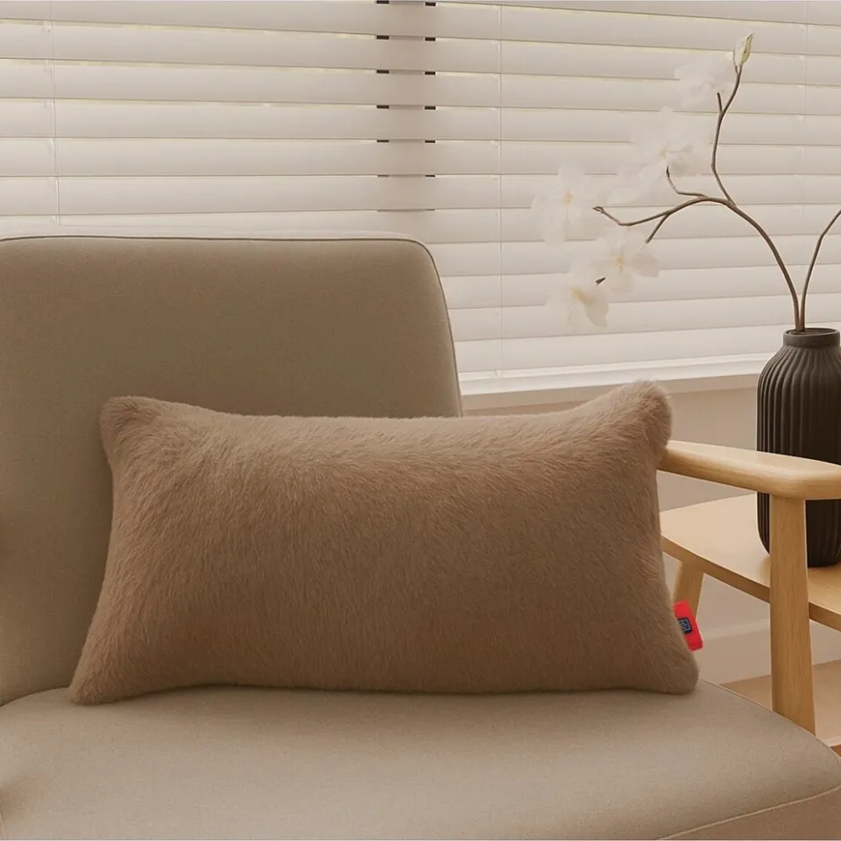 Discount Villa Volance Furry Verwarmd Sierkussen