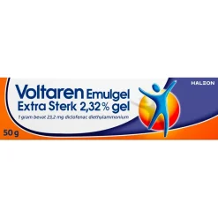 Best Voltaren Emulgel Extra Sterk 2,32% (diclofenac) Gel