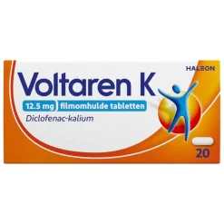 Hot Voltaren K 12,5mg Diclofenac-Kalium Filmomhulde Tabletten