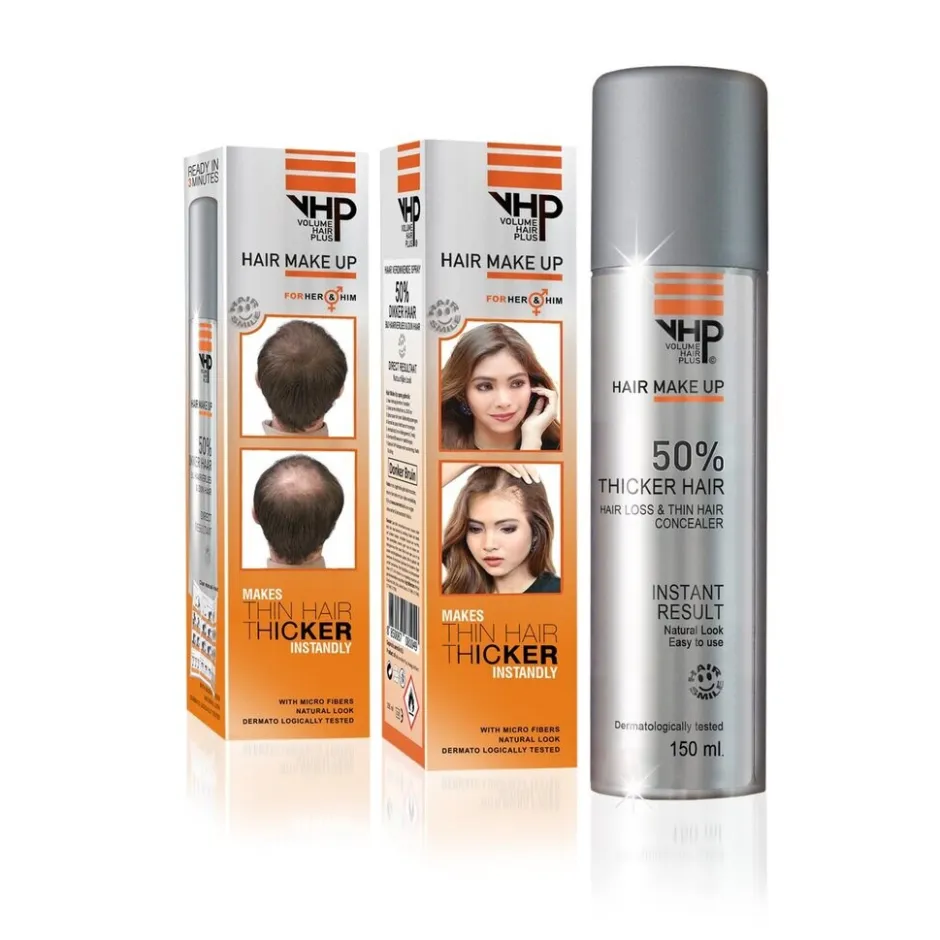 Online Volume hair Plus Zwart Verdikkende Hairspray