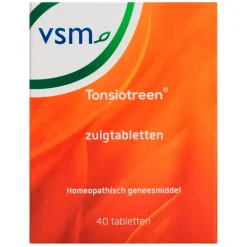 Hot VSM Tonsiotreen Zuigtabletten