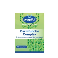 Hot Wapiti Darmfunctie Complex Tabletten