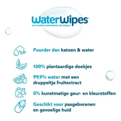 Clearance Waterwipes Babydoekjes
