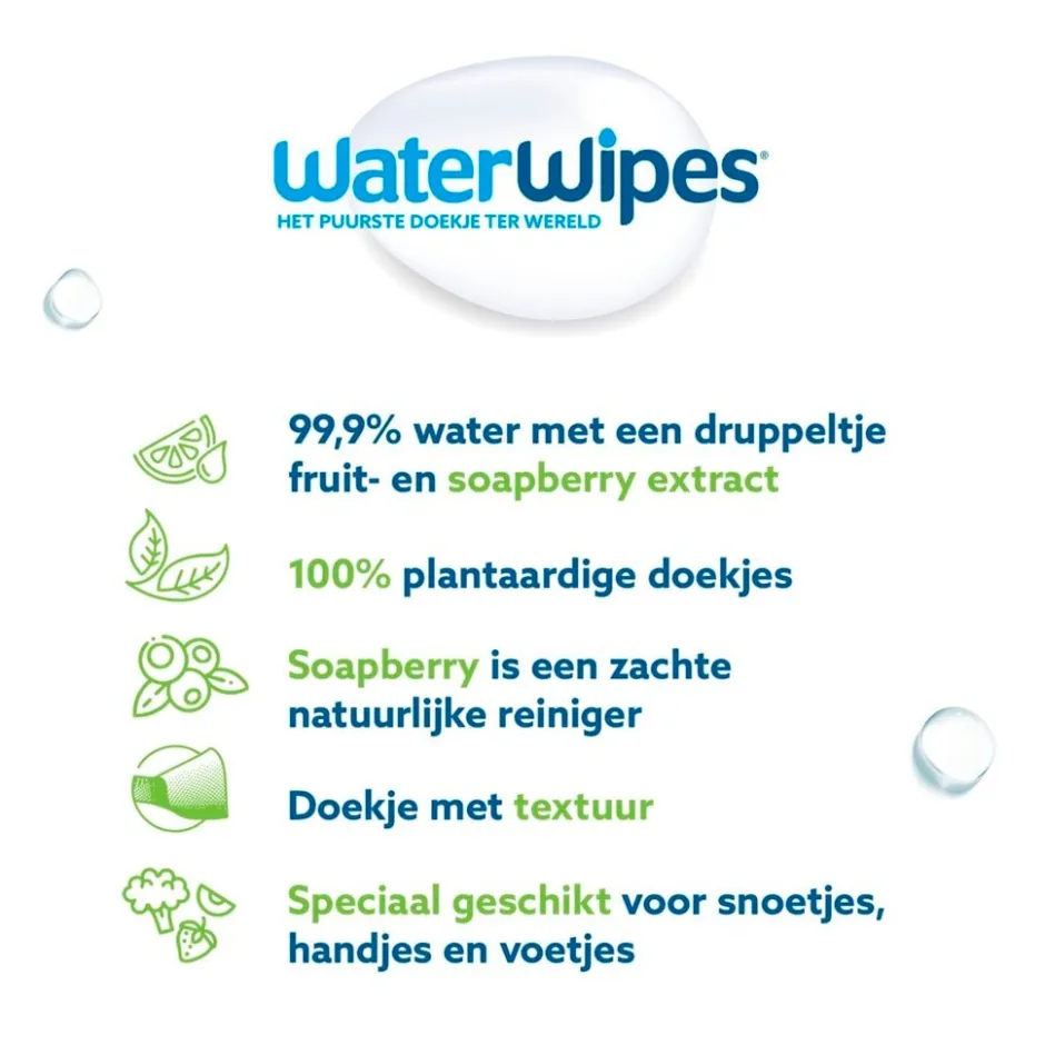 Outlet Waterwipes Snoetendoekjes