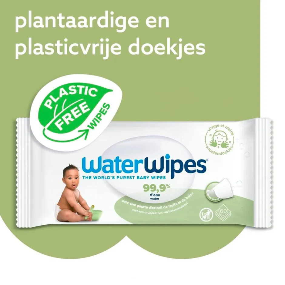 Outlet Waterwipes Snoetendoekjes