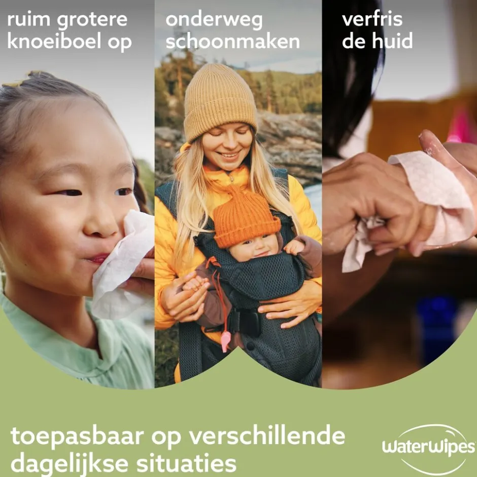 Outlet Waterwipes Snoetendoekjes